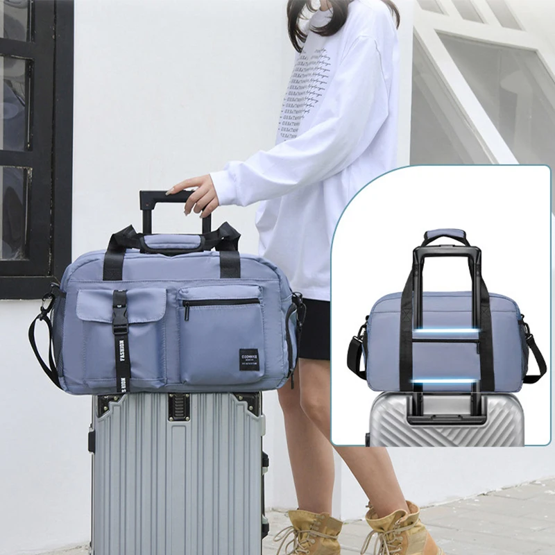 Women'S Yoga Bags - Large Fitness Bag Sports Handbag Women