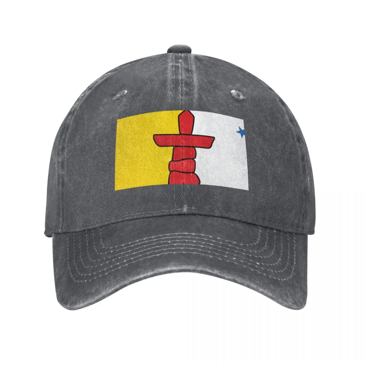 Women Bags In Canada - The Nunavut flag - Nunavut canada