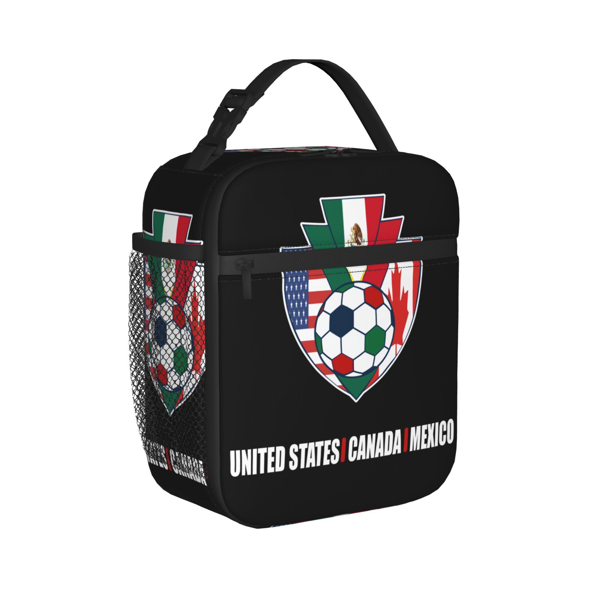 Women Bags In Canada - 2026 Football Soccer Cups Insulated Lunch
