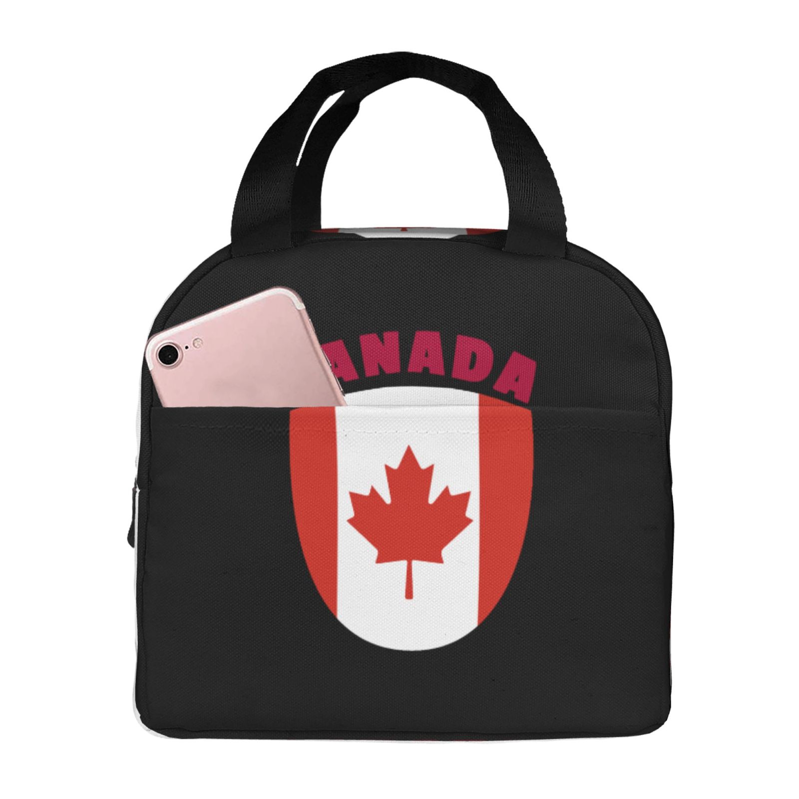 Flag of Canada Print Insulated - đánh giá và giá Women Bags In Canada