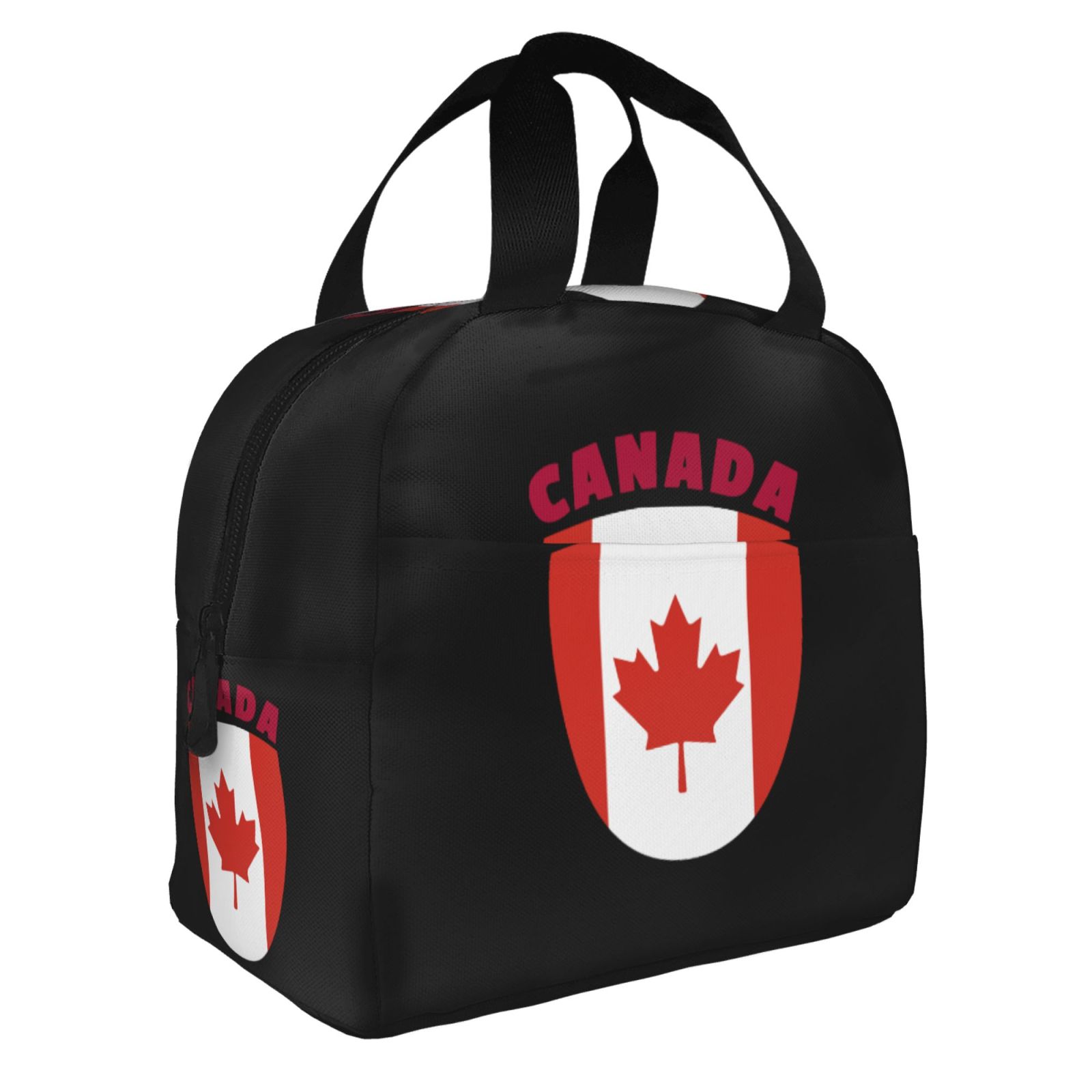 Flag of Canada Print Insulated - đánh giá và giá Women Bags In Canada