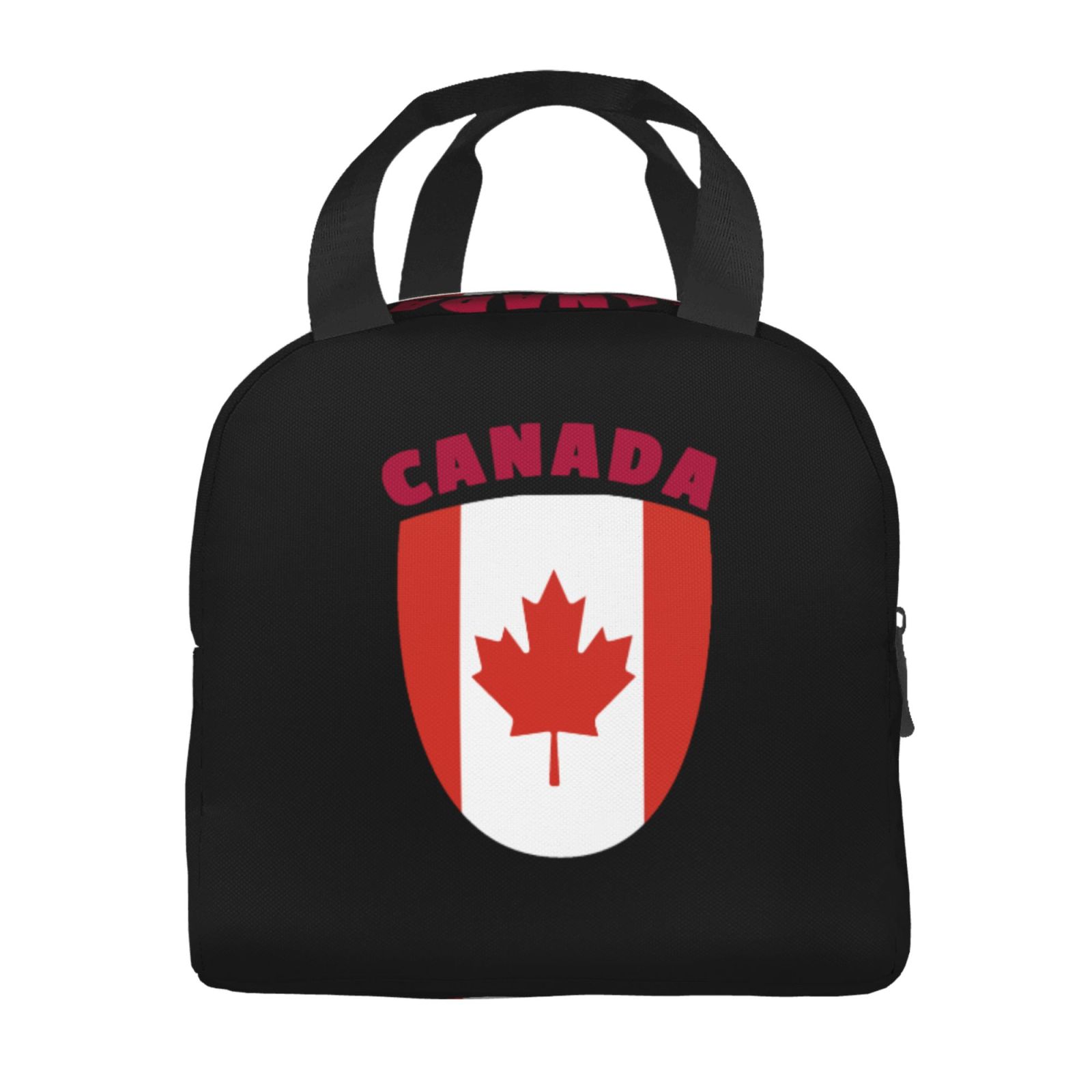 Flag of Canada Print Insulated - đánh giá và giá Women Bags In Canada