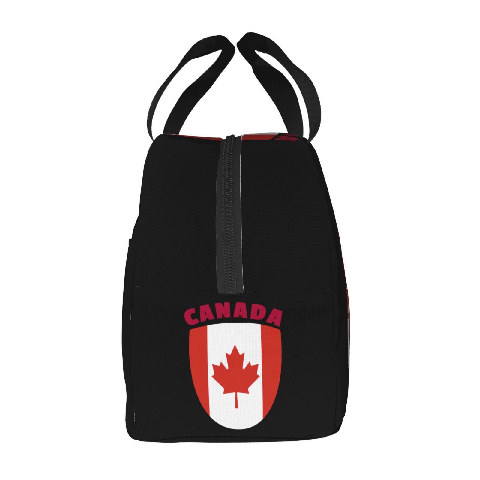 Flag of Canada Print Insulated - đánh giá và giá Women Bags In Canada