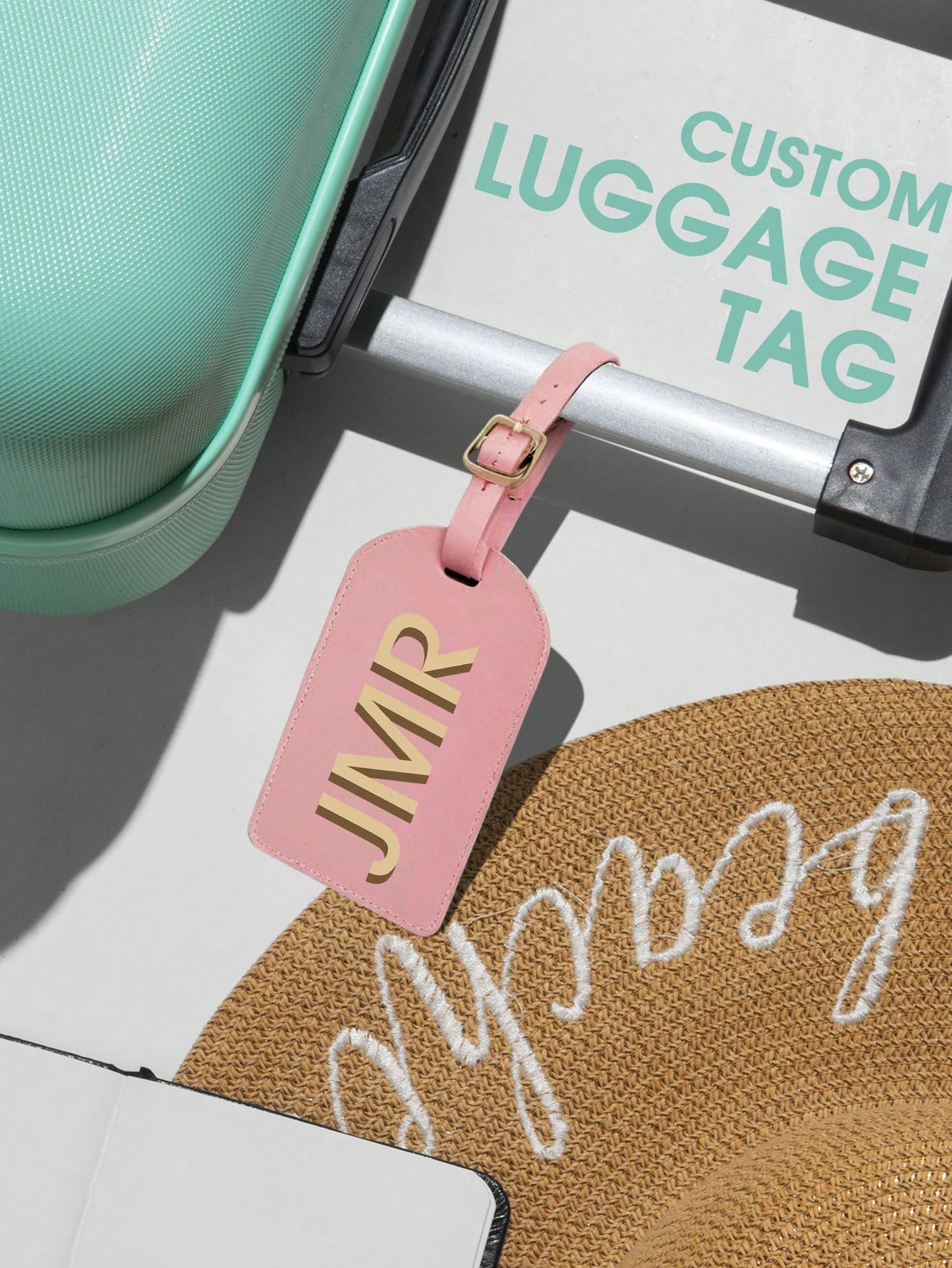 Personalized Initial Luggage T - đánh giá và giá Women Bags For Party