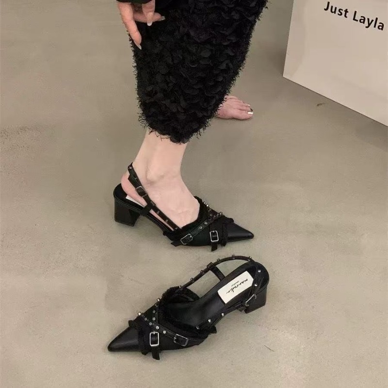 Women High Heel Shoes French B - đánh giá và giá Women Bags For Party