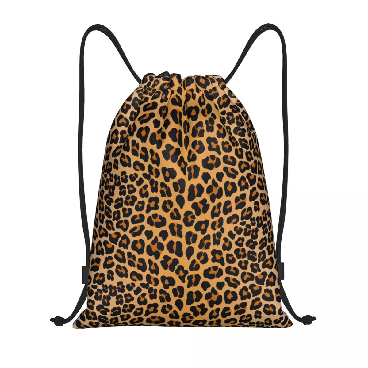 Custom Leopard Print Drawstrin - đánh giá và giá Women'S Yoga Bags