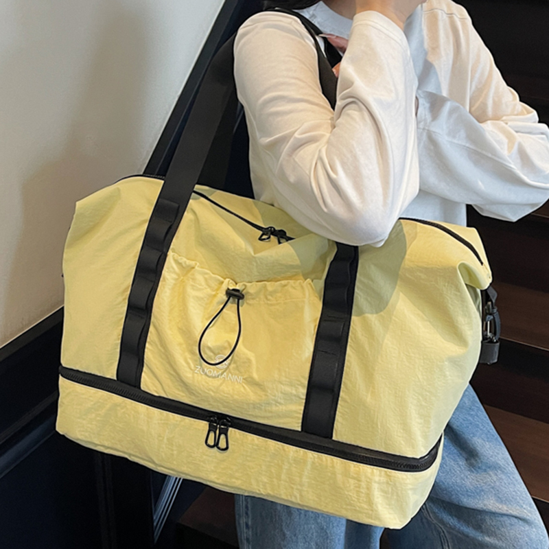 Large Capacity Travel Duffels  - đánh giá và giá Women'S Yoga Bags