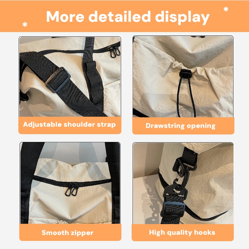 Large Capacity Travel Duffels  - đánh giá và giá Women'S Yoga Bags