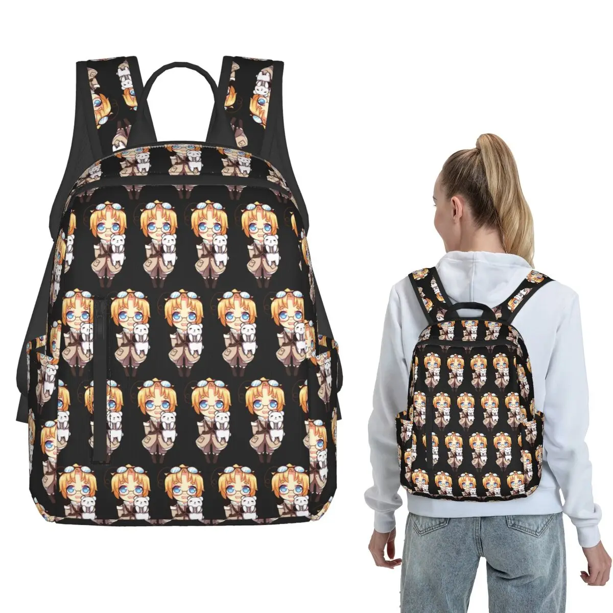 Canada - Hetalia Backpack Larg - đánh giá và giá Women Bags In Canada