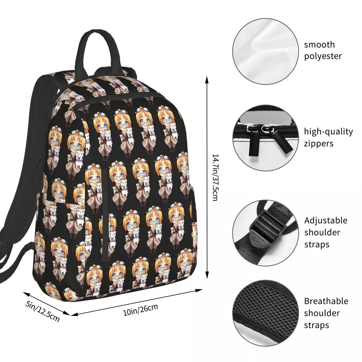 Canada - Hetalia Backpack Larg - đánh giá và giá Women Bags In Canada