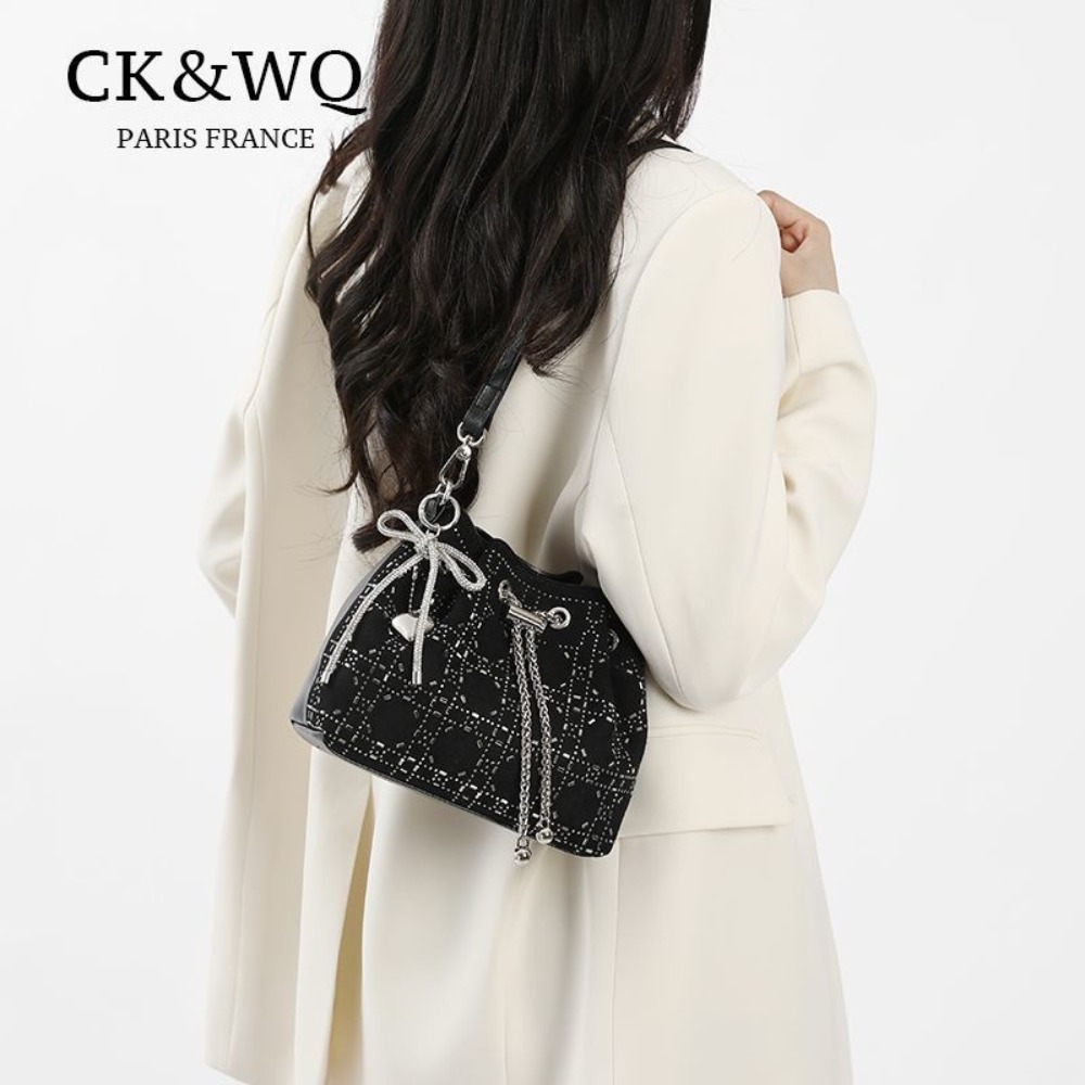 CK&WQ Spring Summer Drawstring - đánh giá và giá Women Bags Ck