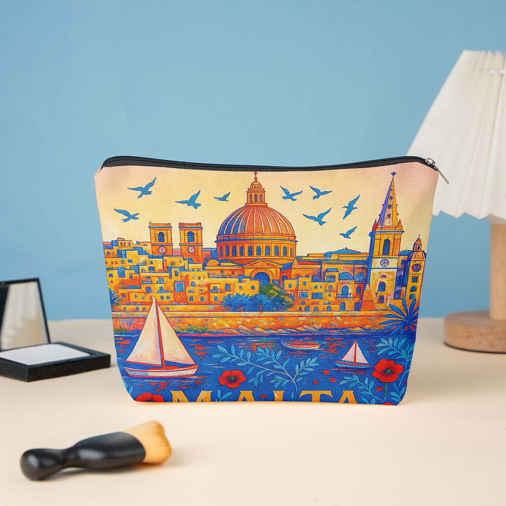 1 Piece Malta Landscape Painti - đánh giá và giá Women Bags Malta