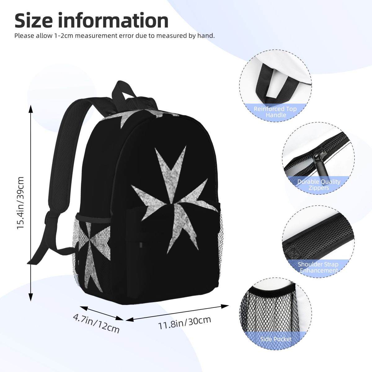 Maltese Cross Knights Hospital - đánh giá và giá Women Bags Malta