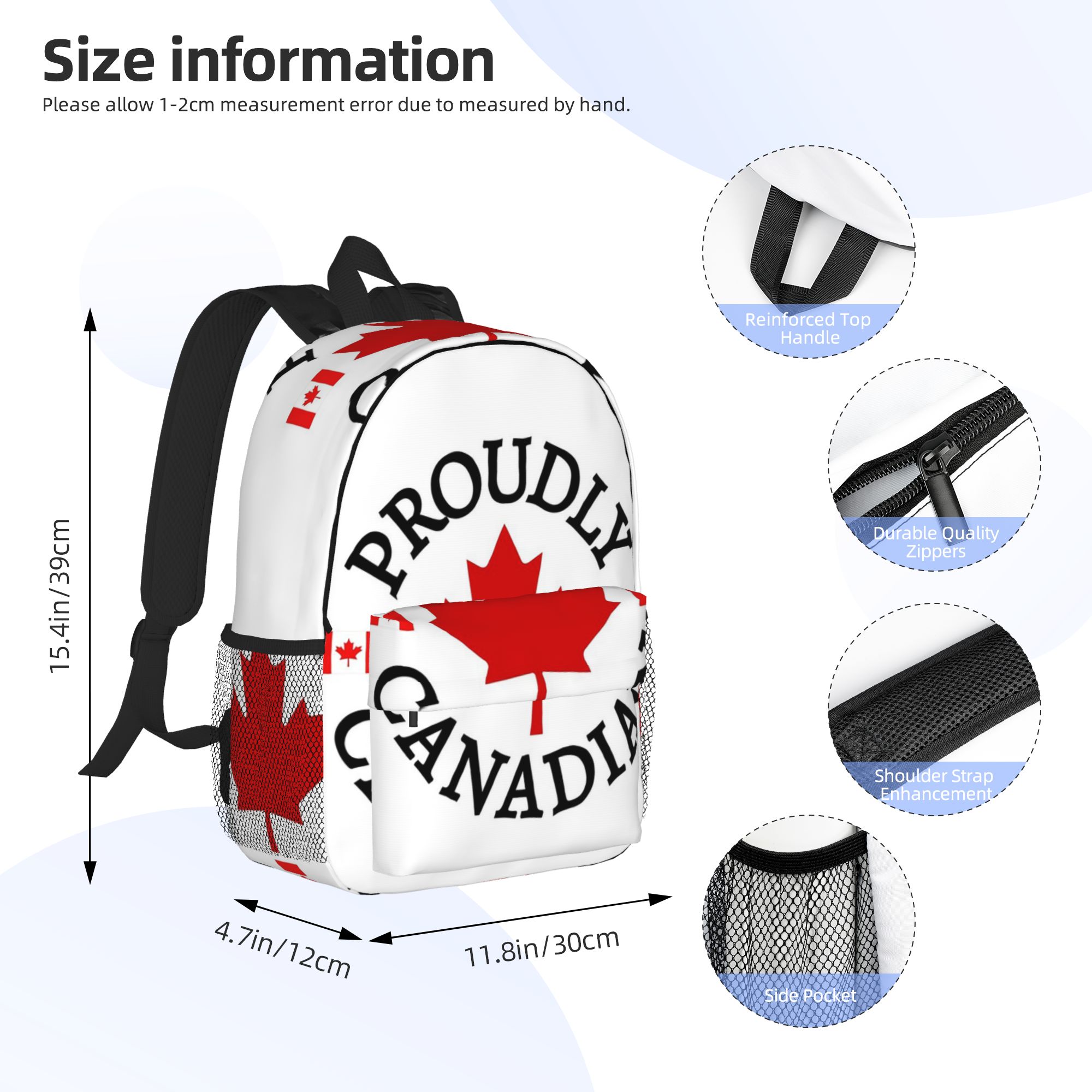 Proudly Canadian with Maple Le - đánh giá và giá Women Bags In Canada