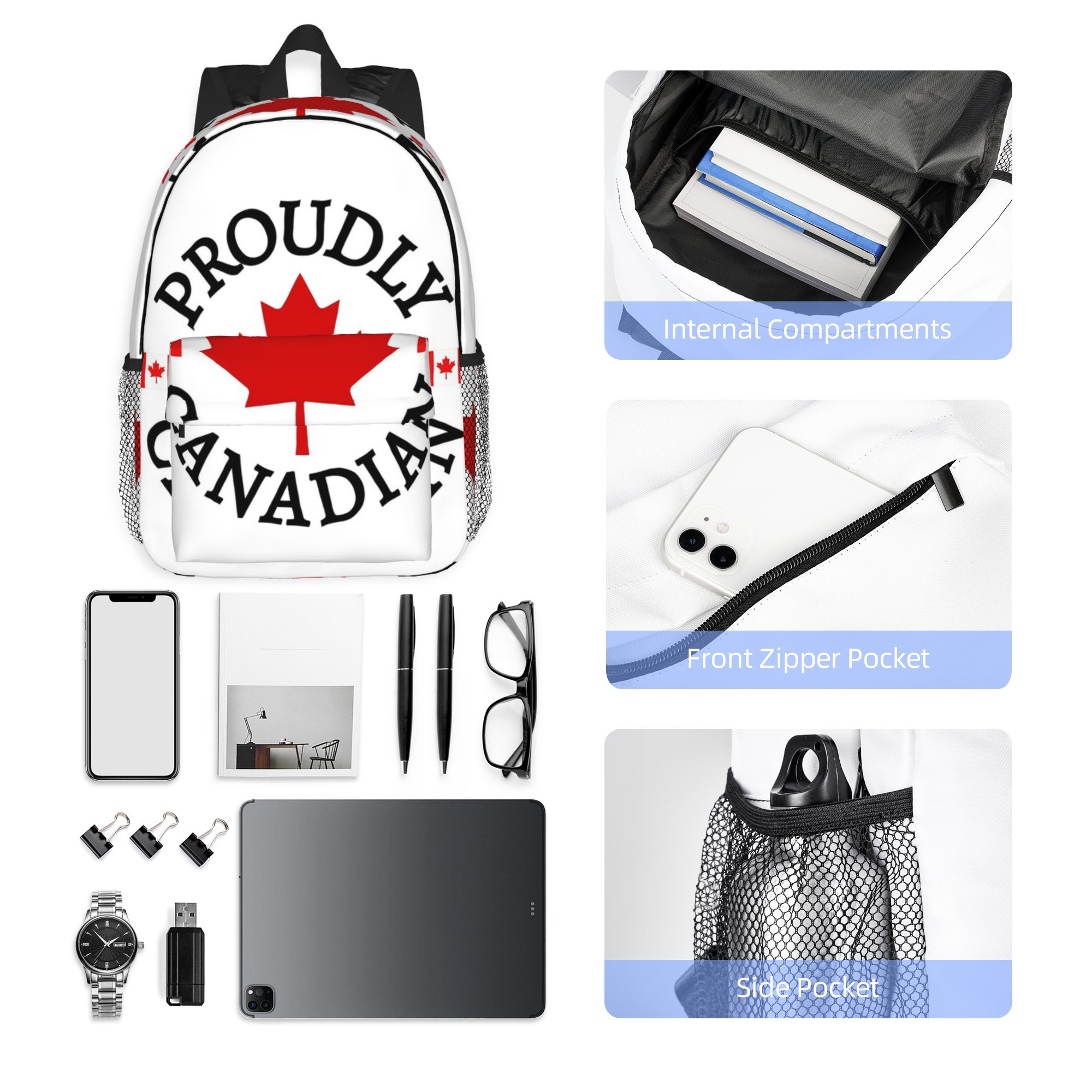 Proudly Canadian with Maple Le - đánh giá và giá Women Bags In Canada