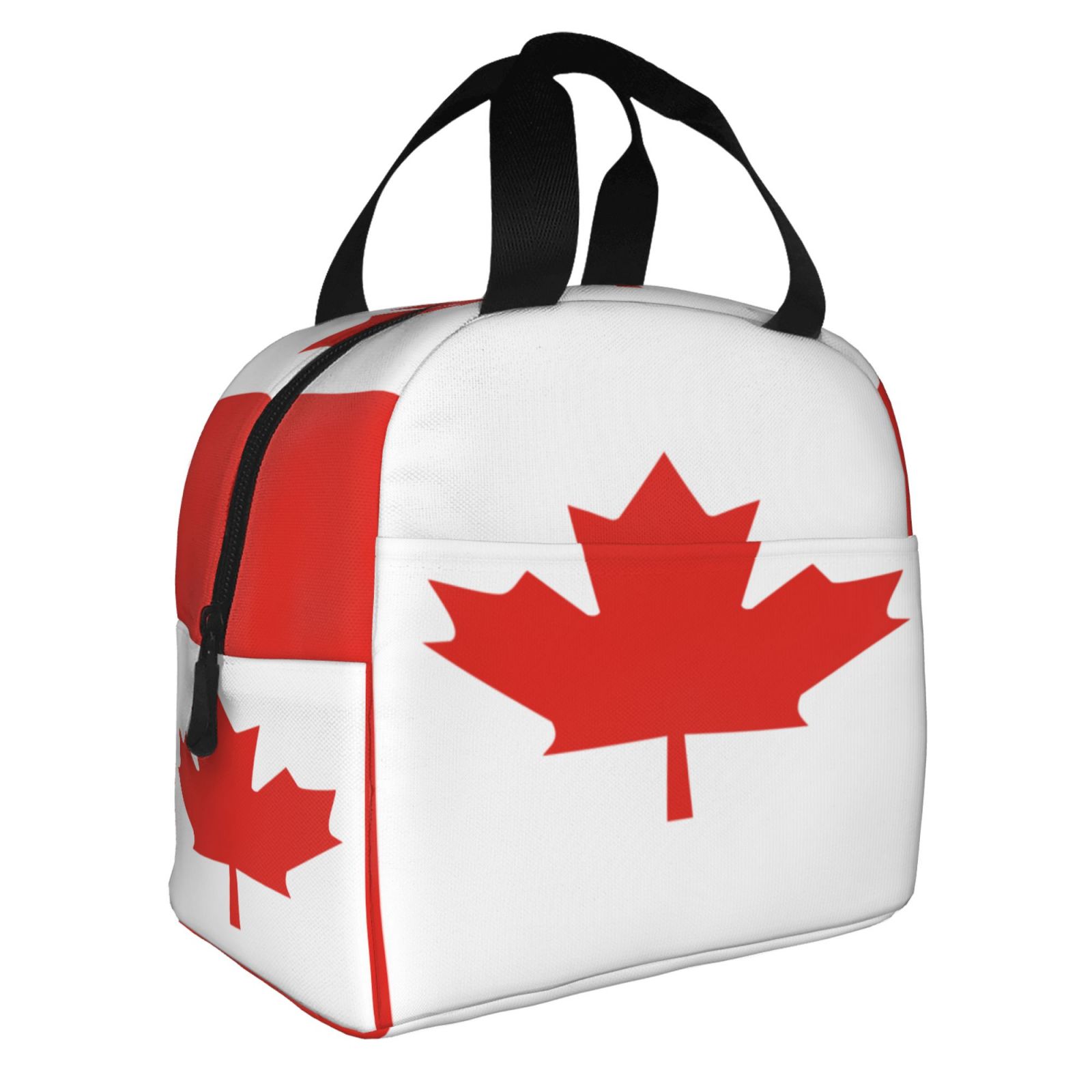 Flag of Canada Pattern Lunch B - đánh giá và giá Women Bags In Canada