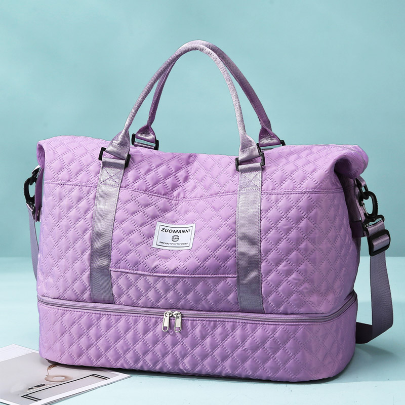 Large Capacity Travel Duffels  - đánh giá và giá Women'S Yoga Bags
