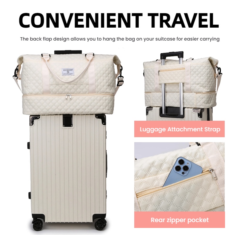 Large Capacity Travel Duffels  - đánh giá và giá Women'S Yoga Bags
