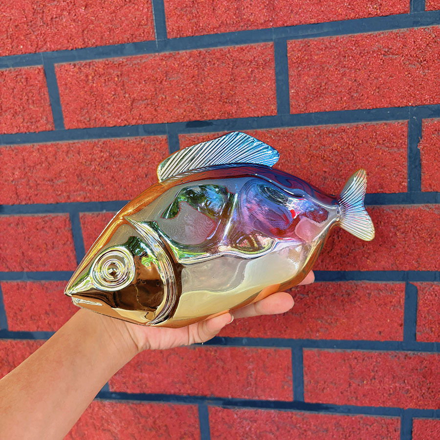 New Acrylic Shell Shape Clutch - đánh giá và giá Women Bags Gold