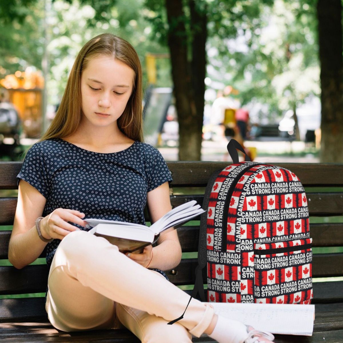 Canada Strong Student Backpack - đánh giá và giá Women Bags In Canada