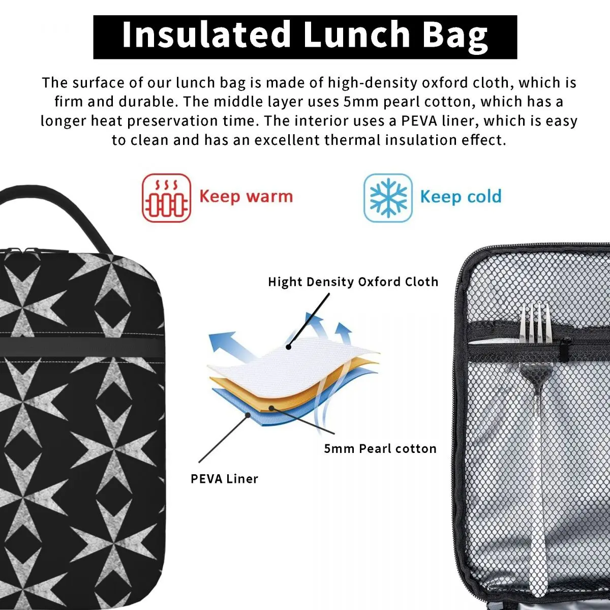 Maltese Cross Knights Hospital - đánh giá và giá Women Bags Malta