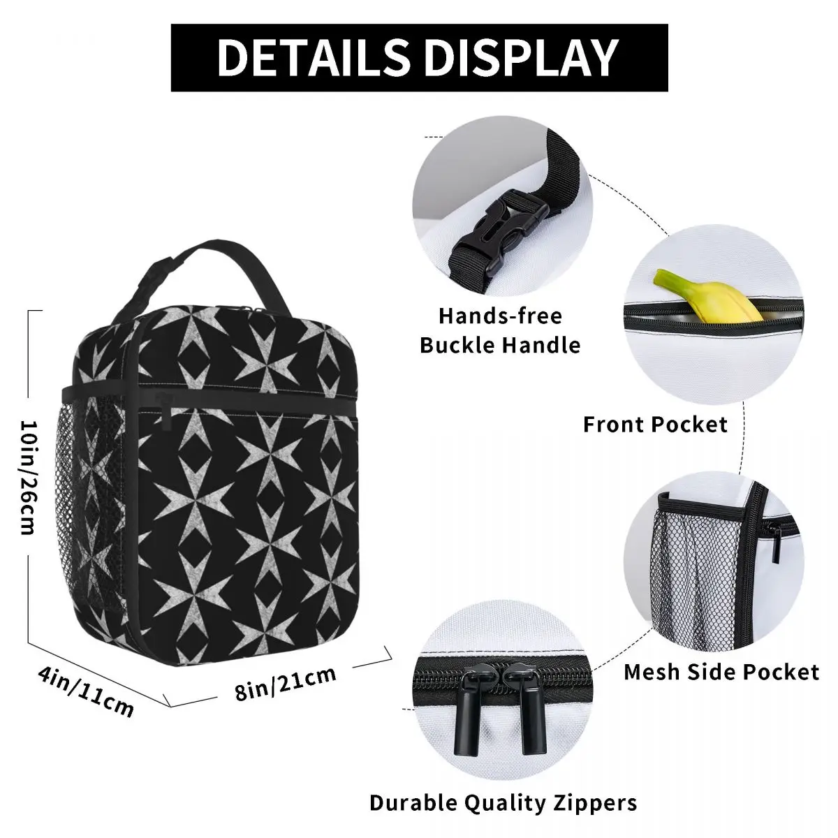 Maltese Cross Knights Hospital - đánh giá và giá Women Bags Malta