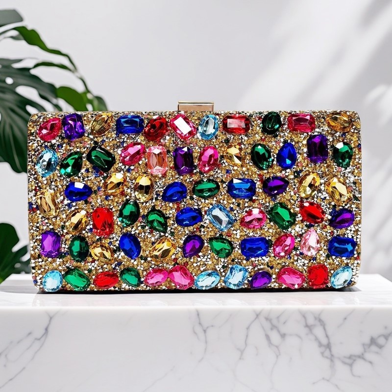 Gold Metal Handle Fashion Wome - đánh giá và giá Women Bags Gold