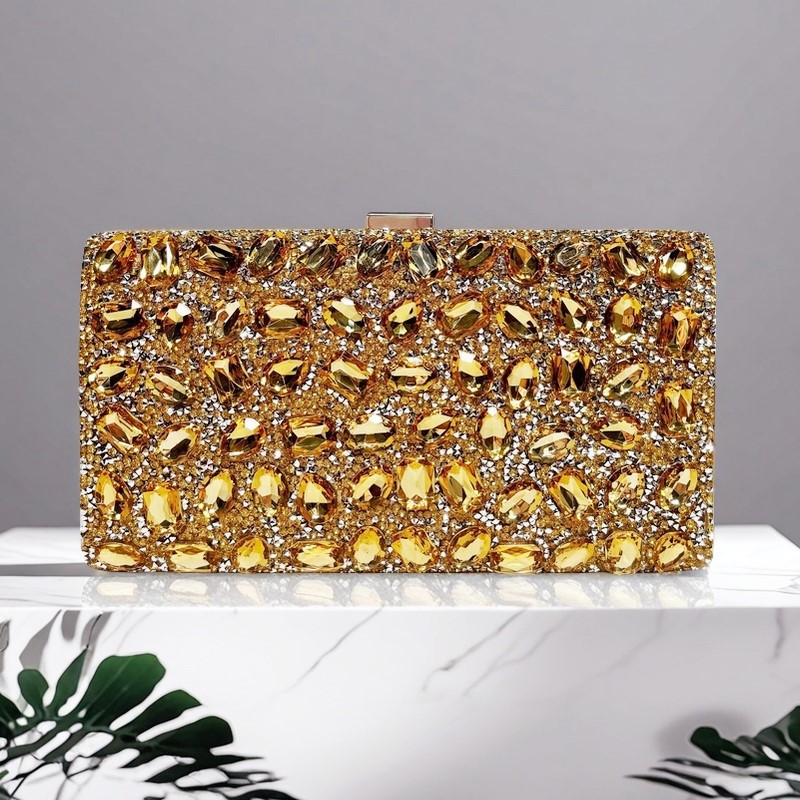 Gold Metal Handle Fashion Wome - đánh giá và giá Women Bags Gold