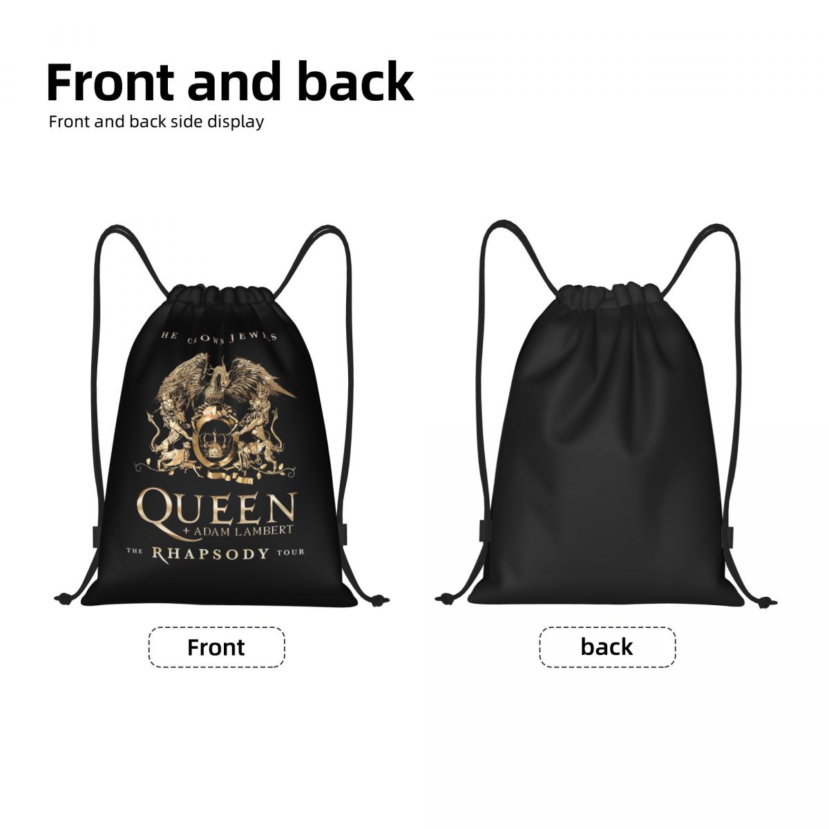 Custom Freddie Mercury Crown D - đánh giá và giá Women'S Yoga Bags