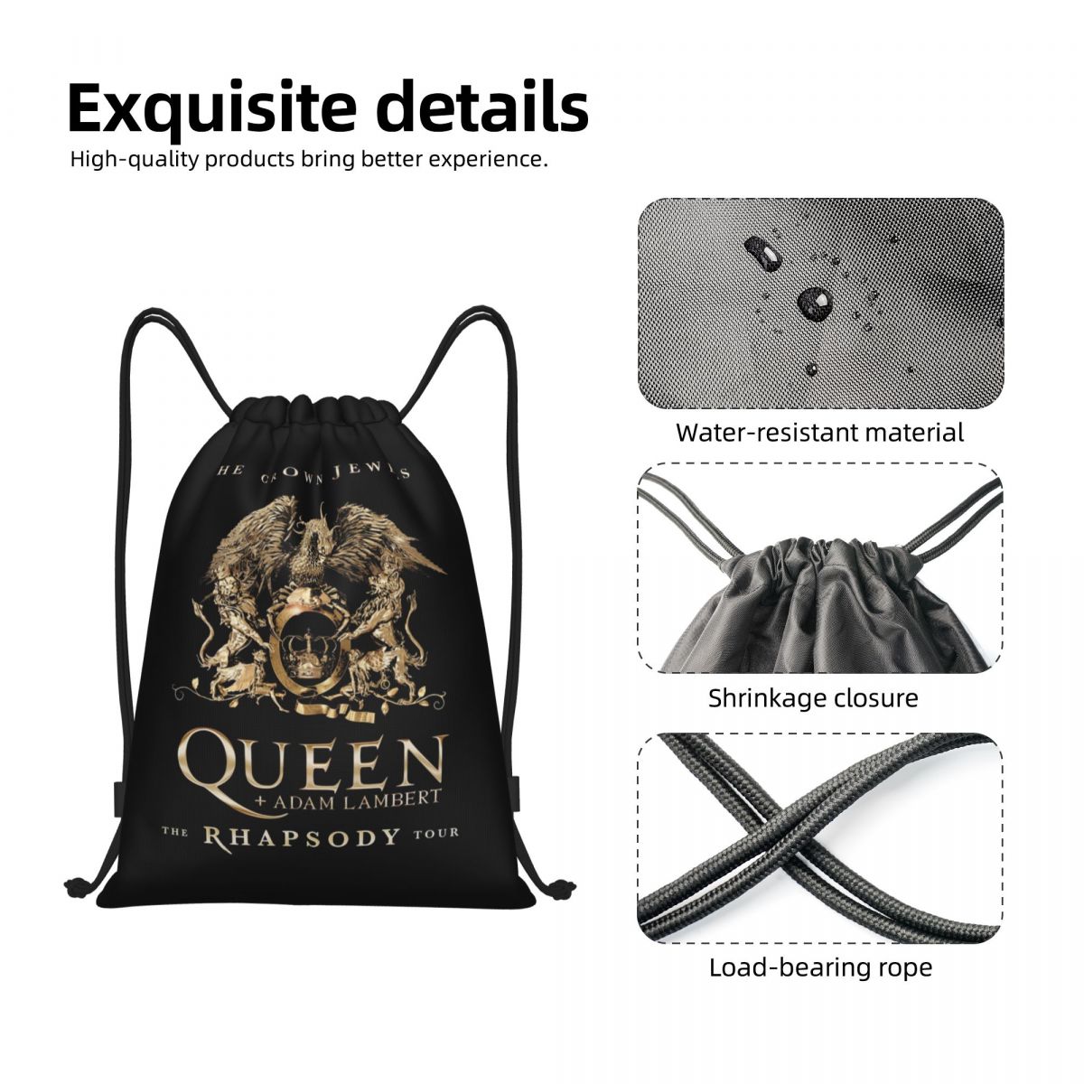 Custom Freddie Mercury Crown D - đánh giá và giá Women'S Yoga Bags