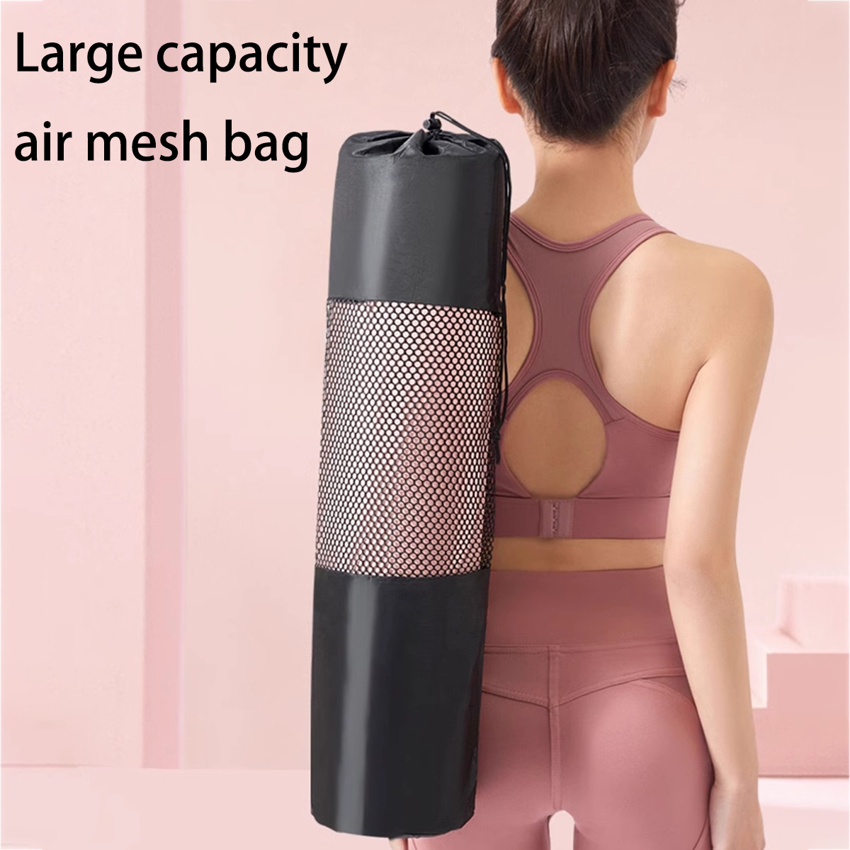 1 Breathable Yoga Mat Storage  - đánh giá và giá Women'S Yoga Bags