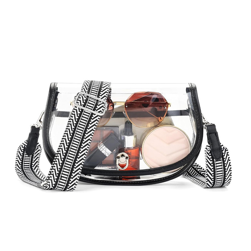 OUIO Phone Pouch Fashion Clear - đánh giá và giá Women Bags Gold