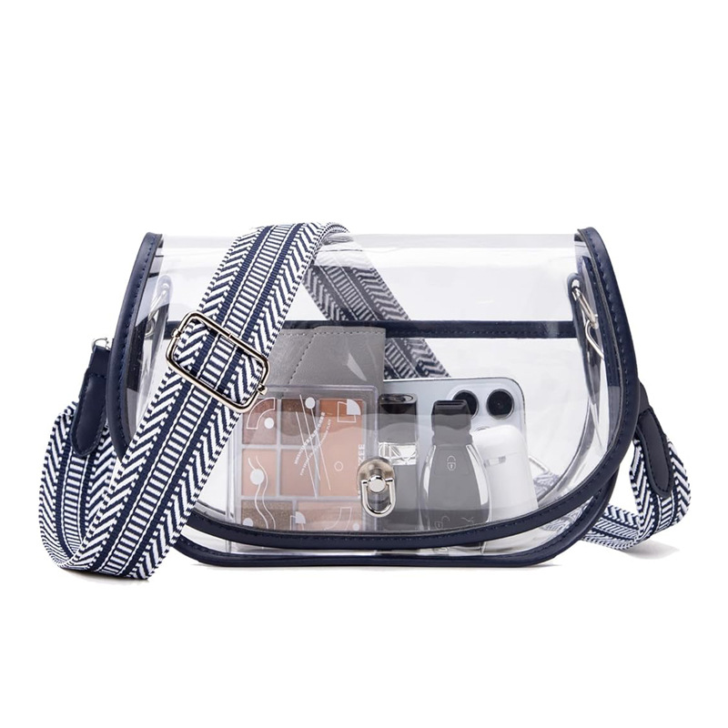 OUIO Phone Pouch Fashion Clear - đánh giá và giá Women Bags Gold