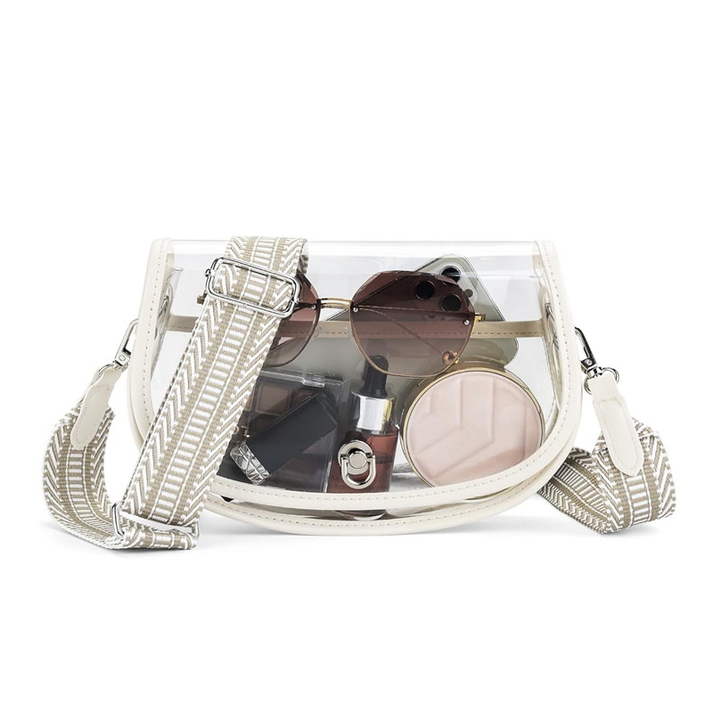 OUIO Phone Pouch Fashion Clear - đánh giá và giá Women Bags Gold