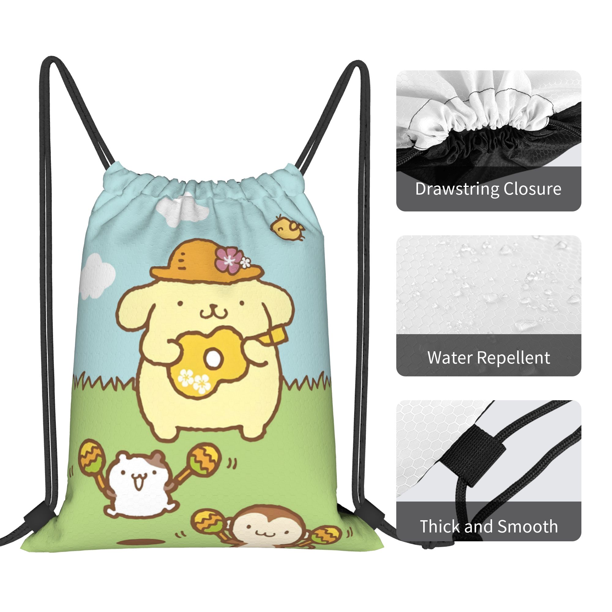 Custom P-Pompompurines Drawstr - đánh giá và giá Women'S Yoga Bags