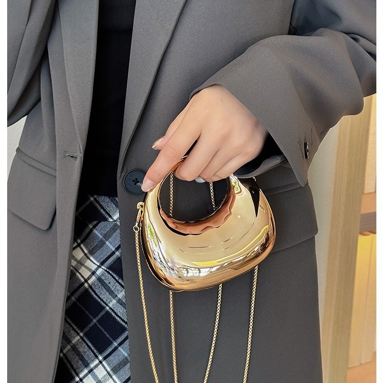 Mini Golden Evening Bag Purses - đánh giá và giá Women'S Evening Bags