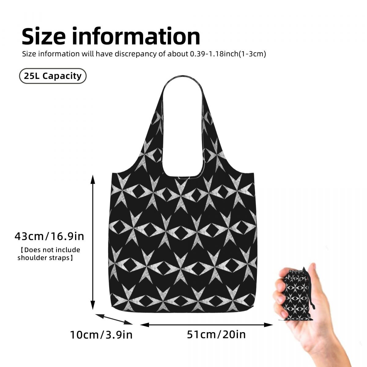 Maltese Cross Knights Hospital - đánh giá và giá Women Bags Malta
