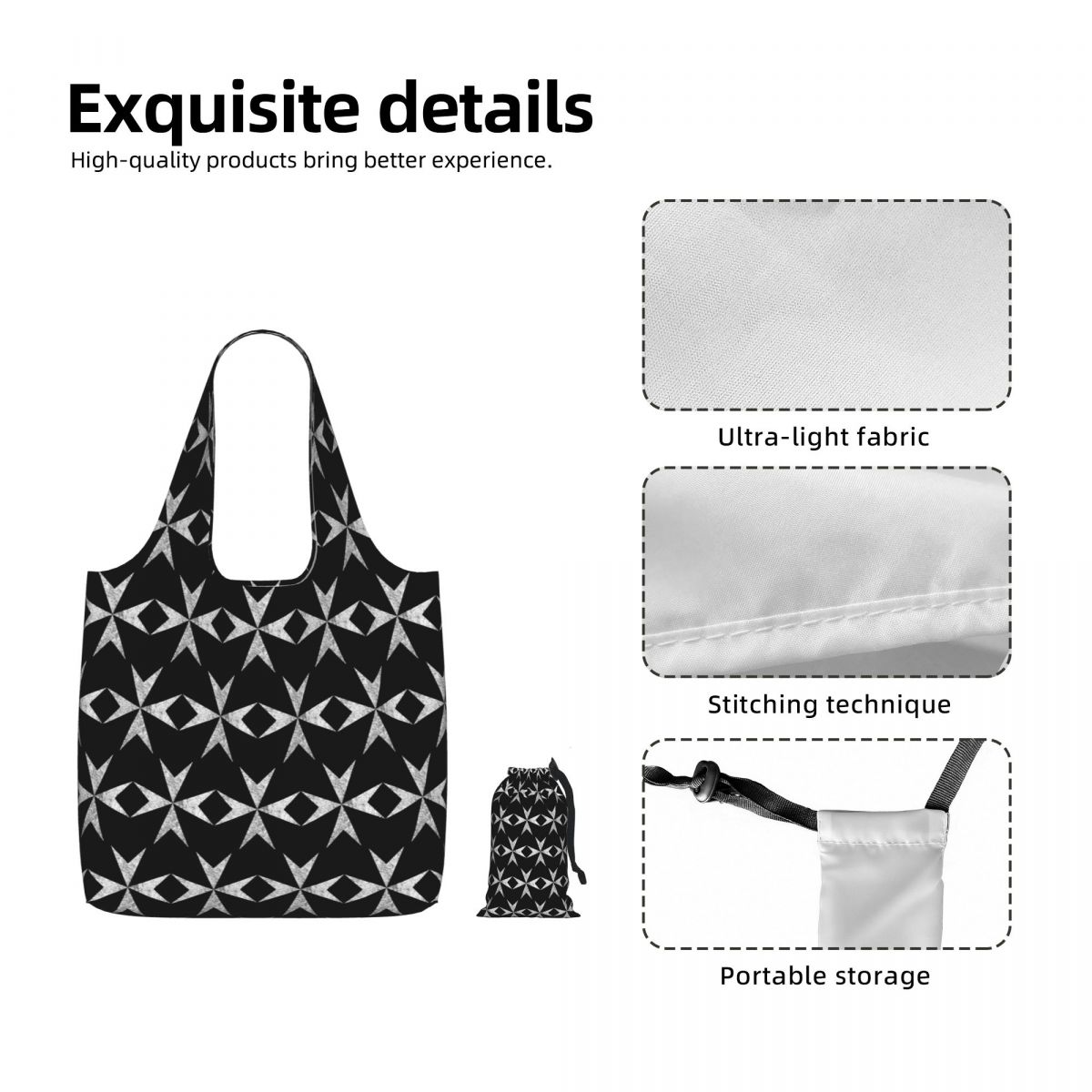 Maltese Cross Knights Hospital - đánh giá và giá Women Bags Malta