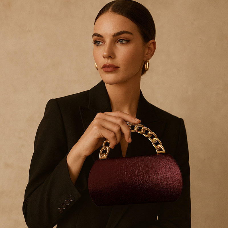 Luxury Gold Metal Buckle Box C - đánh giá và giá Women Bags Gold