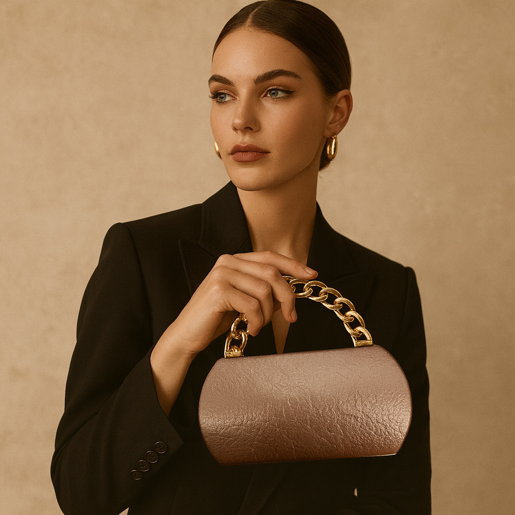Luxury Gold Metal Buckle Box C - đánh giá và giá Women Bags Gold