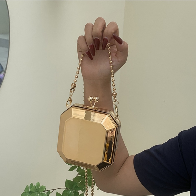 Mini Vàng Sang Trọng Bên Buổi  - đánh giá và giá Women'S Evening Bags
