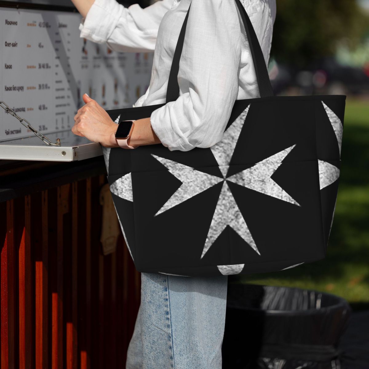 Maltese Cross Knights Hospital - đánh giá và giá Women Bags Malta