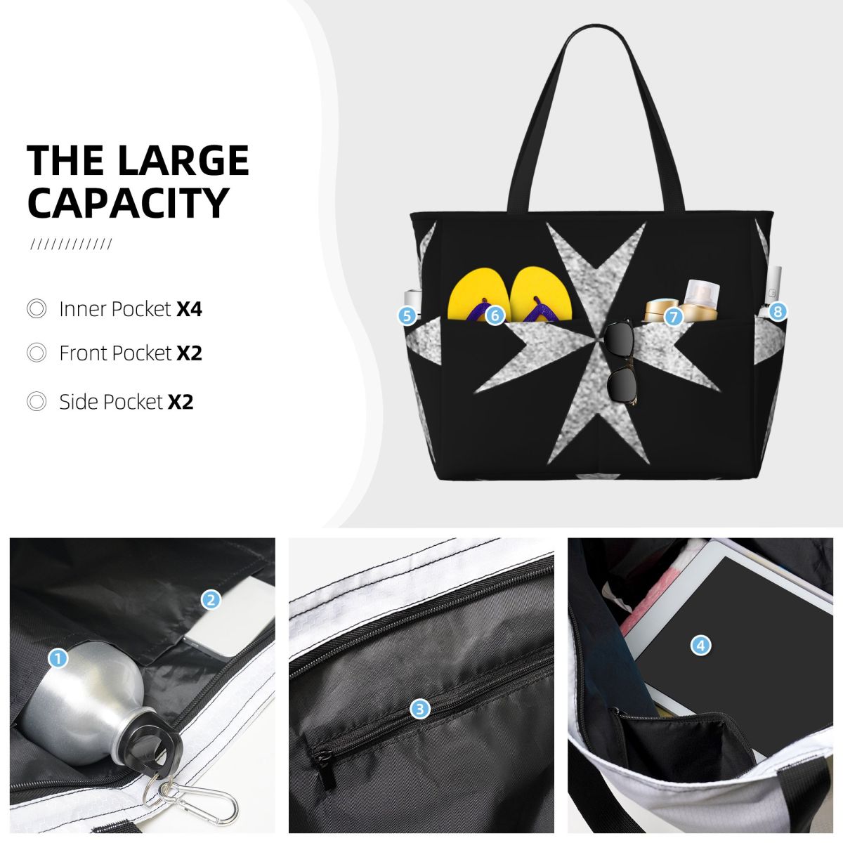 Maltese Cross Knights Hospital - đánh giá và giá Women Bags Malta