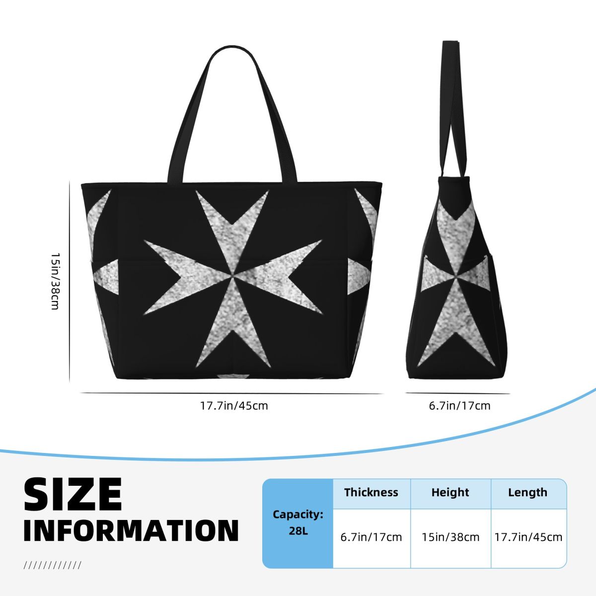 Maltese Cross Knights Hospital - đánh giá và giá Women Bags Malta