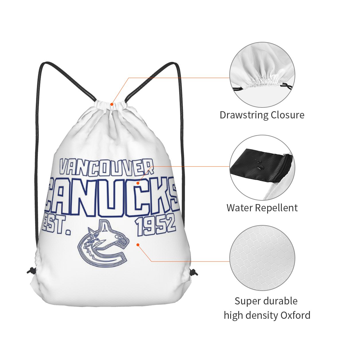 Vancouver Canucks Hockey Canad - đánh giá và giá Women Bags In Canada