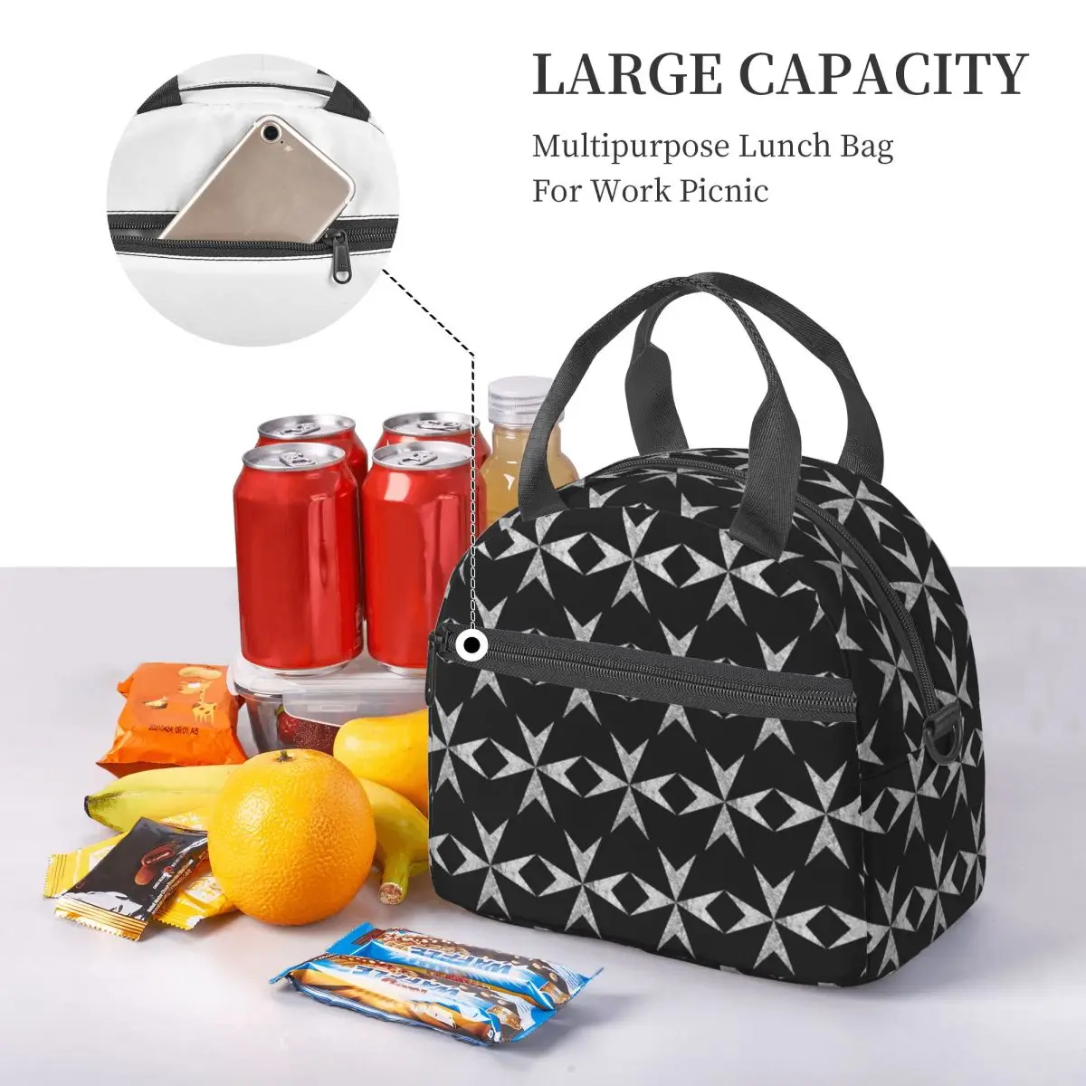 Maltese Cross Knights Hospital - đánh giá và giá Women Bags Malta