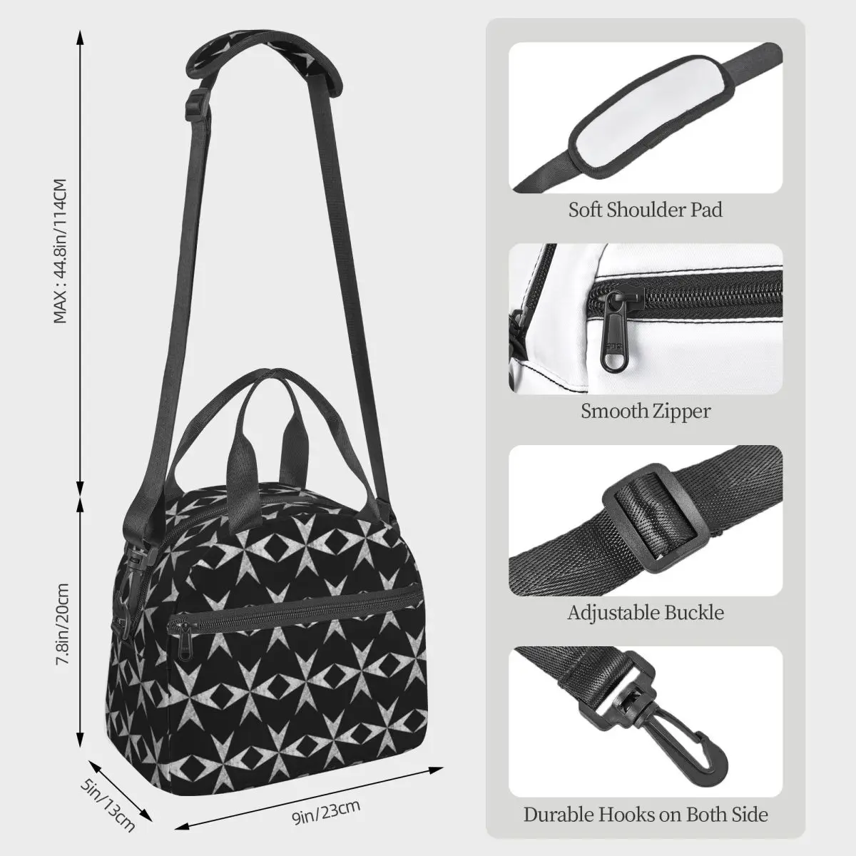 Maltese Cross Knights Hospital - đánh giá và giá Women Bags Malta
