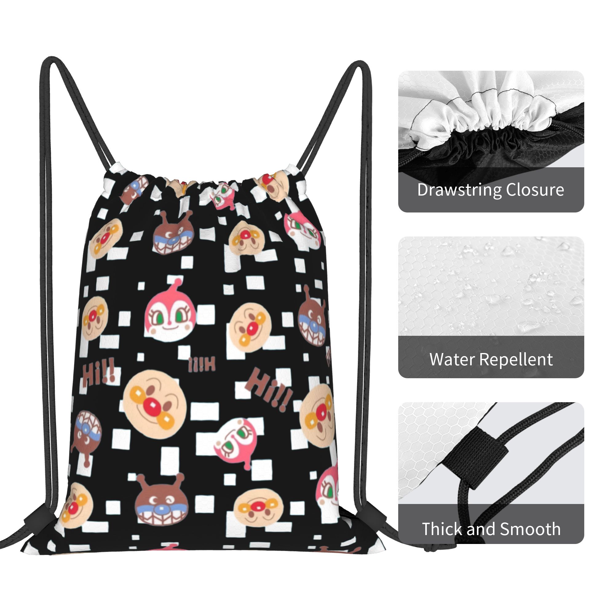 Custom Anpanmans Drawstring Ba - đánh giá và giá Women'S Yoga Bags
