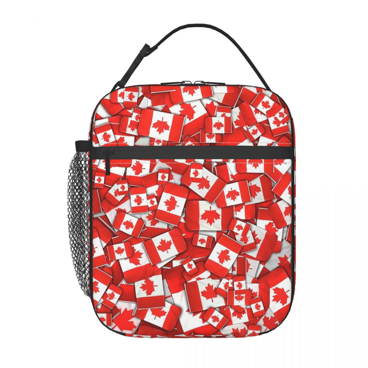 Canada Flag Pattern Insulated  - đánh giá và giá Women Bags In Canada