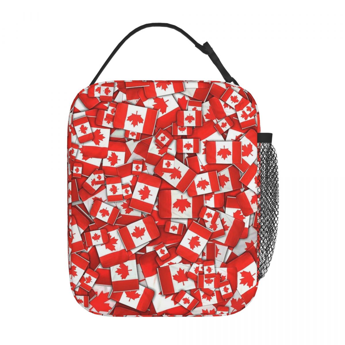 Canada Flag Pattern Insulated  - đánh giá và giá Women Bags In Canada